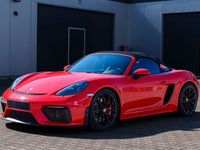 Gebraucht Porsche Boxster Spyder 420 PS (308 kW) 2021 Rot Cabrio