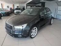 Gebraucht Audi A1 Sportback Ambition 122 PS (89 kW) 2013 Schwarz Kleinwagen