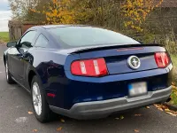 Gebraucht Ford Mustang 213 PS (156 kW) 2010 Blau Coupé