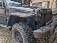 Gebraucht Jeep Wrangler Sahara 200 PS (147 kW) 2011 Schwarz SUV