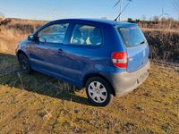 Gebraucht VW Fox 75 PS (55 kW) 2010 Blau Kleinwagen