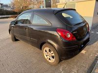 Gebraucht Opel Corsa 80 PS (58 kW) 2007 Schwarz Kleinwagen