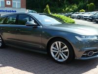 Gebraucht Audi A6 S-Line 272 PS (200 kW) 2018 Grau (metallic) Kombi