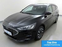 Gebraucht Ford Focus Titanium 125 PS (91 kW) 2024 Schwarz (obsidianschwarz) Kombi