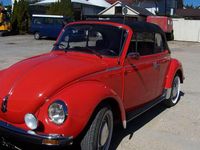Gebraucht VW Käfer 50 PS (36 kW) 1978 Rot Cabrio