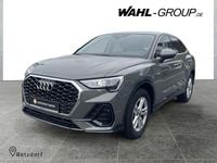 Gebraucht Audi Q3 Sportback Basis 150 PS (110 kW) 2024 Grau SUV
