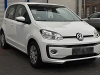 Gebraucht VW up! 60 PS (44 kW) 2020 Weiß Kleinwagen