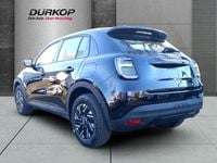 Neu Fiat 600E Red 114 kW (156 PS) 2025 Schwarz SUV