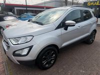 Gebraucht Ford Ecosport 125 PS (91 kW) 2019 Polarsilber metallic SUV