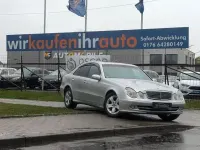 Gebraucht Mercedes E270 177 PS (130 kW) 2003 Silber Limousine