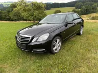 Usata Mercedes E350 265 CV (194 kW) 2012 Nero Berlina