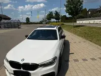 Gebraucht BMW 540 M Sport 340 PS (250 kW) 2019 Weiß Kombi