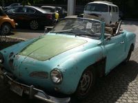 gebraucht VW Karmann Ghia Cabriolet mit kl Rückleuchten