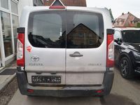 Gebraucht Toyota Proace 128 PS (94 kW) 2014 Silber Van / Kleinbus