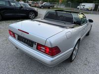 Gebraucht Mercedes SL320 Edition 224 PS (164 kW) 2001 Silber Cabrio