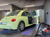 Gebraucht VW New Beetle 116 PS (85 kW) 2000 Gelb Kleinwagen