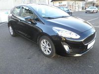 Gebraucht Ford Fiesta Cool & Connect 101 PS (74 kW) 2017 Shadow black Limousine