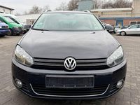 Gebraucht VW Golf VI Style 105 PS (77 kW) 2011 Schwarz Kleinwagen