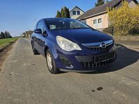 Gebraucht Opel Corsa Edition 95 PS (69 kW) 2012 Blau Kleinwagen