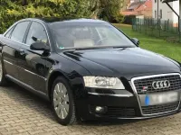 Gebraucht Audi A8 Ambiente 326 PS (239 kW) 2007 Schwarz Limousine