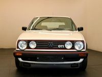 Gebraucht VW Golf II GTI 111 PS (81 kW) 1989 Weiß Kleinwagen