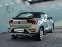 Gebraucht VW T-Roc Cabriolet 110 PS (80 kW) 2023 Silber Cabrio