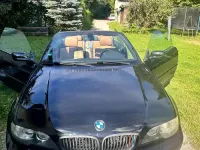 Używany BMW 320 170 KM (125 kW) 2003 Czarny Kabriolet