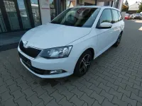 Gebraucht Skoda Fabia Ambition 75 PS (55 kW) 2015 Weiß Kombi