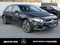 Gebraucht Mercedes A250 Progressive 160 PS (117 kW) 2022 Metalliclack kosmosschwarz Limousine