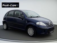 Gebraucht Citroën C3 Style 73 PS (53 kW) 2007 Blau Kleinwagen
