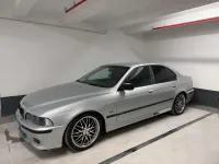 Gebraucht BMW 520 Basis 170 PS (125 kW) 2000 Silber Limousine