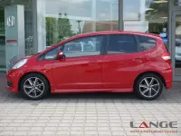 Gebraucht Honda Jazz SI 99 PS (72 kW) 2012 Rot Kleinwagen