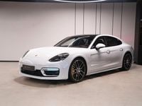 Gebraucht Porsche Panamera Turbo S 630 PS (463 kW) 2021 Weiß Kleinwagen