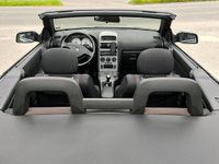 Gebraucht Opel Astra Cabriolet 101 PS (74 kW) 2002 Blau Cabrio