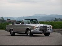 Gebraucht Mercedes 280 SE 200 PS (147 kW) 1971 Silber Cabrio