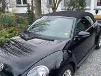 gebraucht VW Beetle Cariolet 1.2 TSI Garagenfahrzeug