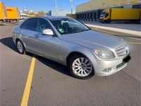 Gebraucht Mercedes C200 Elegance 184 PS (135 kW) 2008 Silber Limousine
