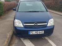 Gebraucht Opel Meriva 101 PS (74 kW) 2003 Blau Van / Kleinbus