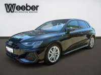 Gebraucht Audi A3 S-Line 150 PS (110 kW) 2025 Schwarz Limousine