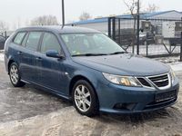Gebraucht Saab 9-3 Linear 150 PS (110 kW) 2008 Blau Kombi