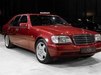 Gebraucht Mercedes S500 320 PS (235 kW) 1991 Rot Limousine