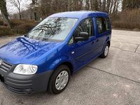 Gebraucht VW Caddy Life 80 PS (58 kW) 2009 Blau Van / Kleinbus
