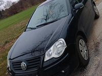 Gebraucht VW Polo 70 PS (51 kW) 2009 Schwarz Kleinwagen