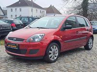 Gebraucht Ford Fiesta 80 PS (58 kW) 2006 Rot Kleinwagen