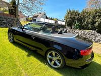 Gebraucht Audi A5 Cabriolet Design 177 PS (130 kW) 2013 Schwarz Cabrio