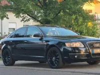 Gebraucht Audi A6 Ambiente 232 PS (170 kW) 2007 Schwarz Limousine