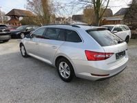 Gebraucht Skoda Superb Ambition 150 PS (110 kW) 2022 Silber Kombi