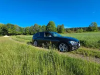 Gebraucht BMW 316 116 PS (85 kW) 2017 Schwarz Kombi