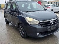 Gebraucht Dacia Lodgy Basis 83 PS (61 kW) 2012 Blau Van / Kleinbus