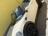 Gebraucht Mini Cooper Cabriolet 122 PS (89 kW) 2010 Weiß Cabrio